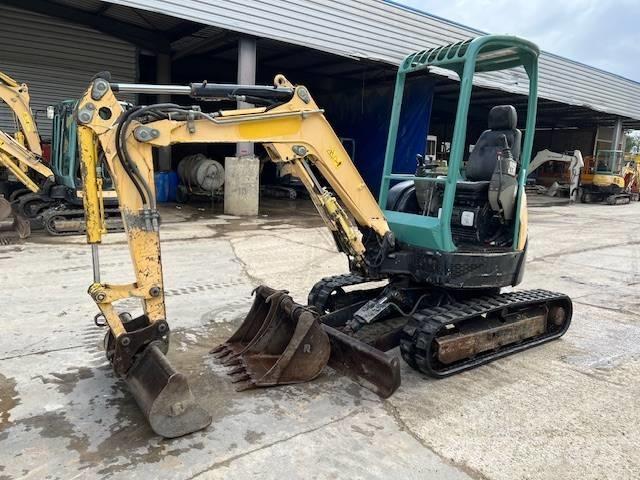 Yanmar Vio 25-4 Мини екскаватори < 7 т