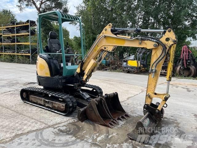Yanmar Vio 25-4 Мини екскаватори < 7 т