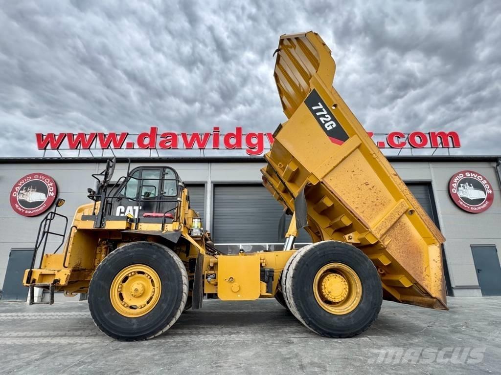 CAT 772G Твърди самосвали
