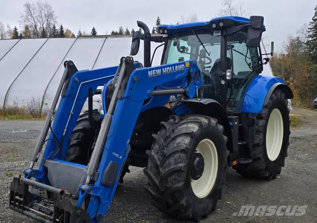New Holland T 6.180 Трактори