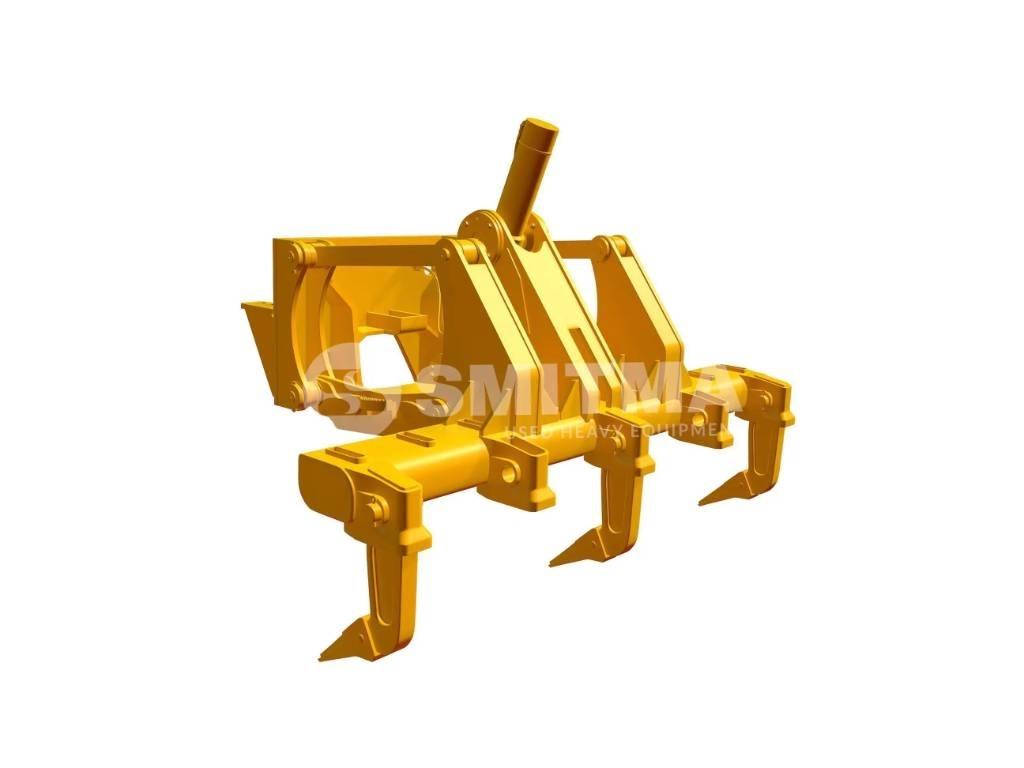 CAT 120G Скарификатор