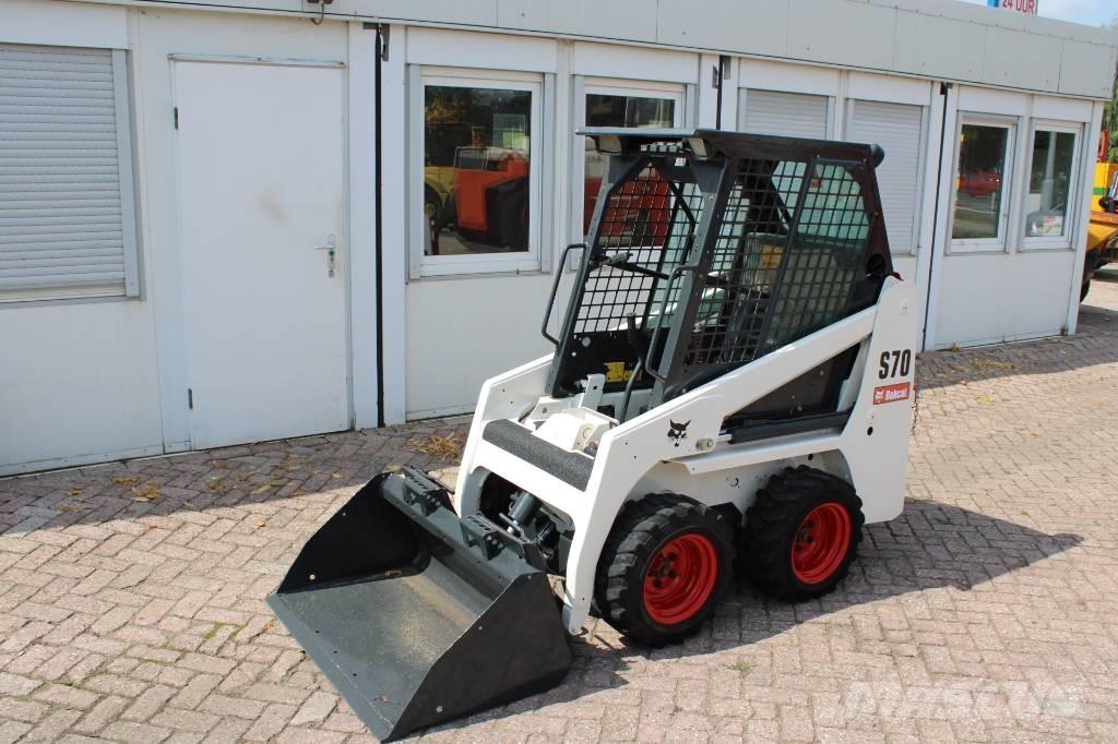 Bobcat S 70 Мини товарачи
