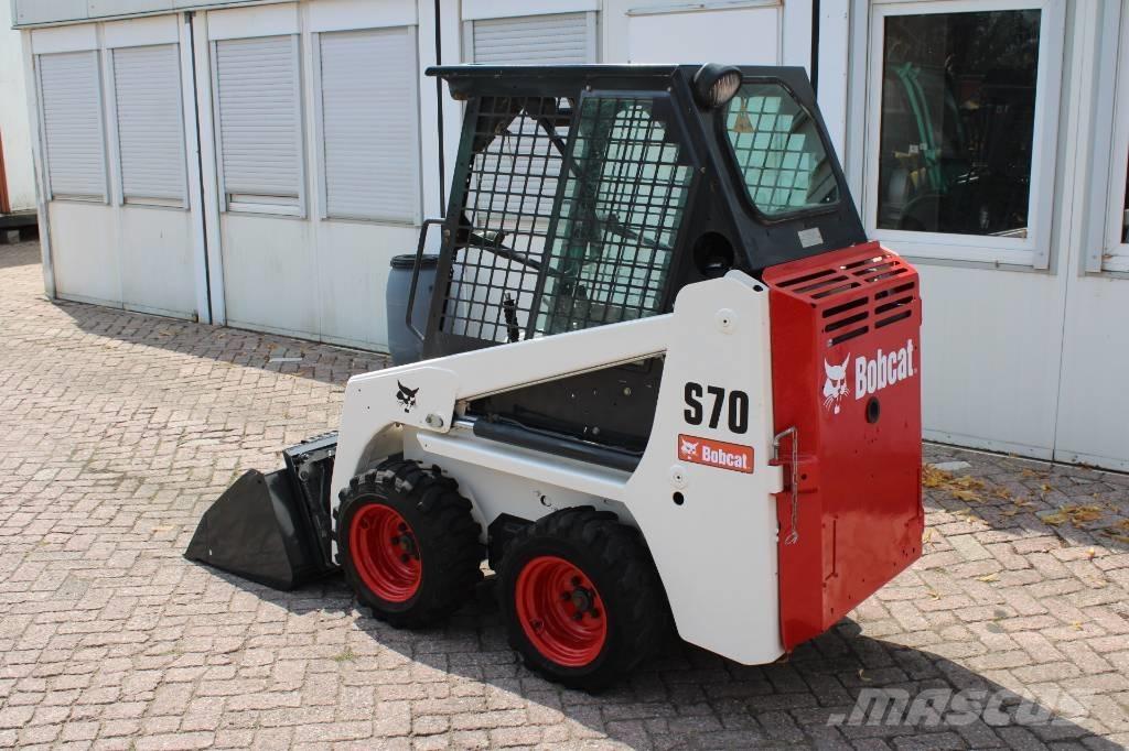 Bobcat S 70 Мини товарачи

