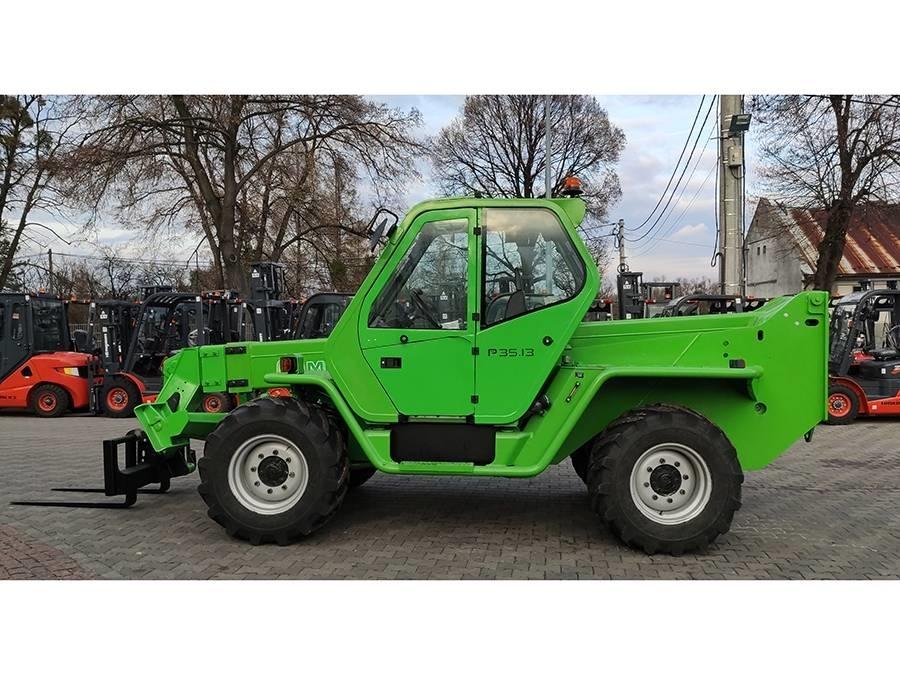 Merlo P 35.13 K Телескопични товарачи
