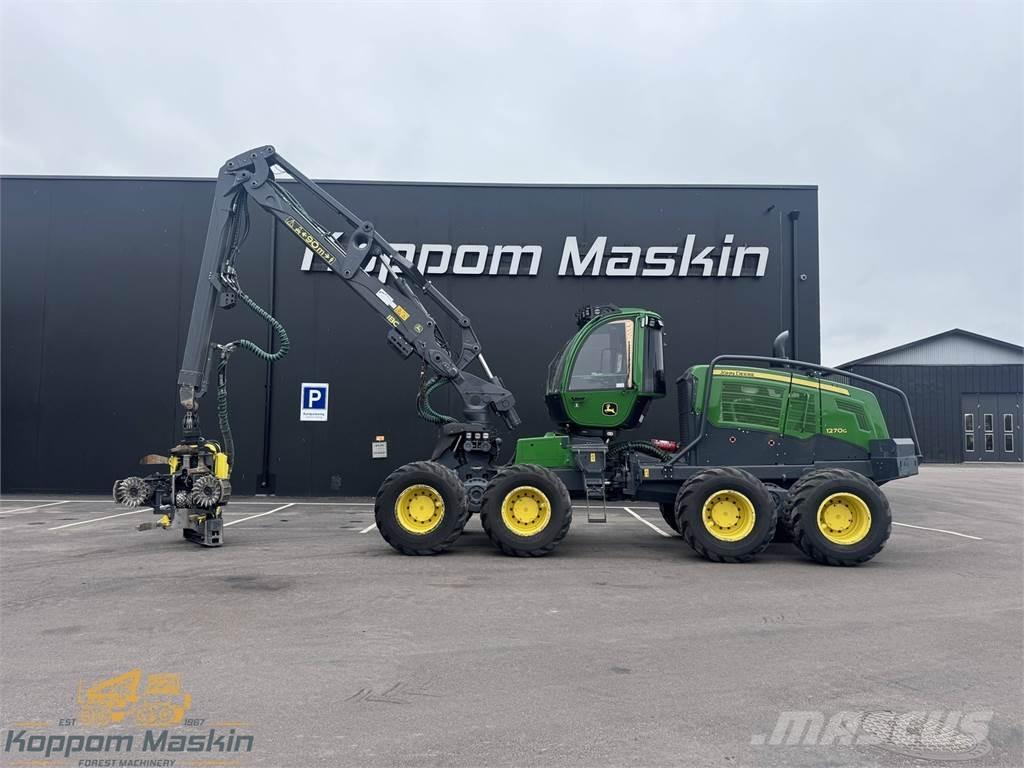 John Deere 1270G Харвестери