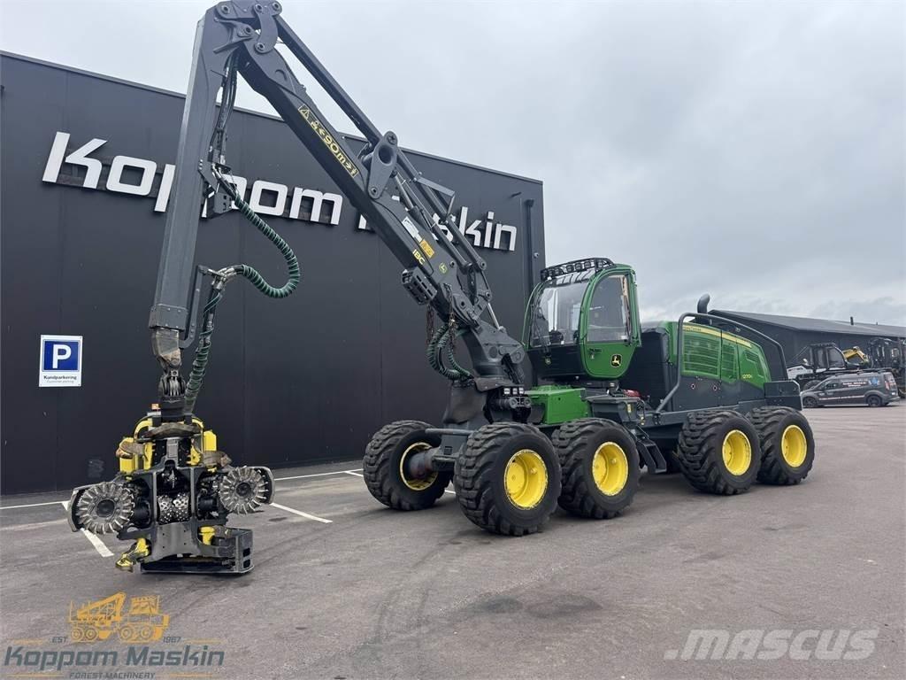 John Deere 1270G Харвестери