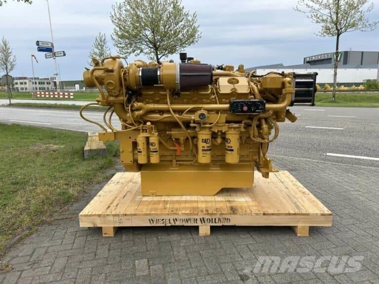 CAT 3412E Морски силови агрегати