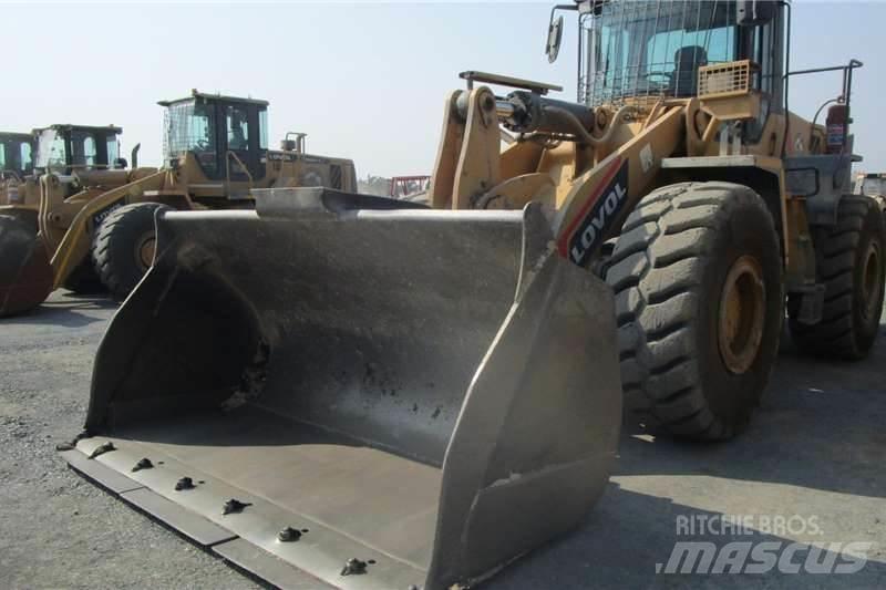 Lovol FL966H Колесни товарачи
