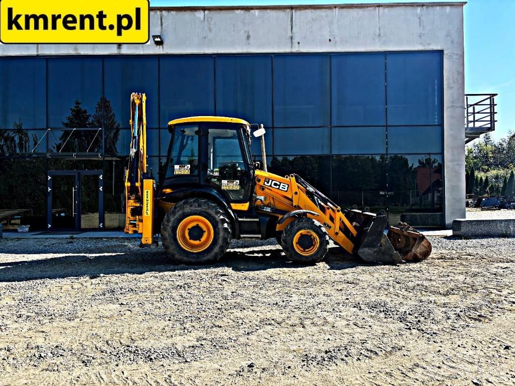 JCB 3 CX Товарач със заден ексватор