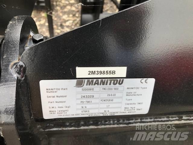 Manitou POWERGRAB Други товарещи и копаещи и аксесоари