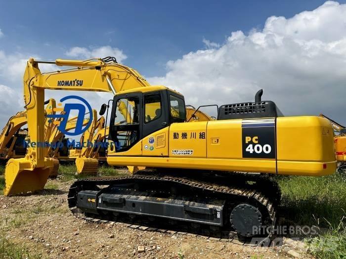 Komatsu PC 400-7 Верижен екскаватор