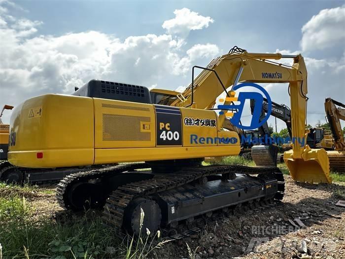 Komatsu PC 400-7 Верижен екскаватор