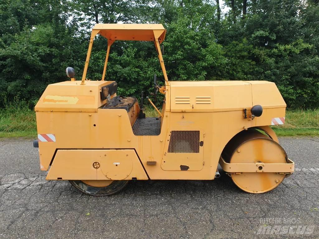 Voest Alpine THV 4-5 Двойни барабанни ролки
