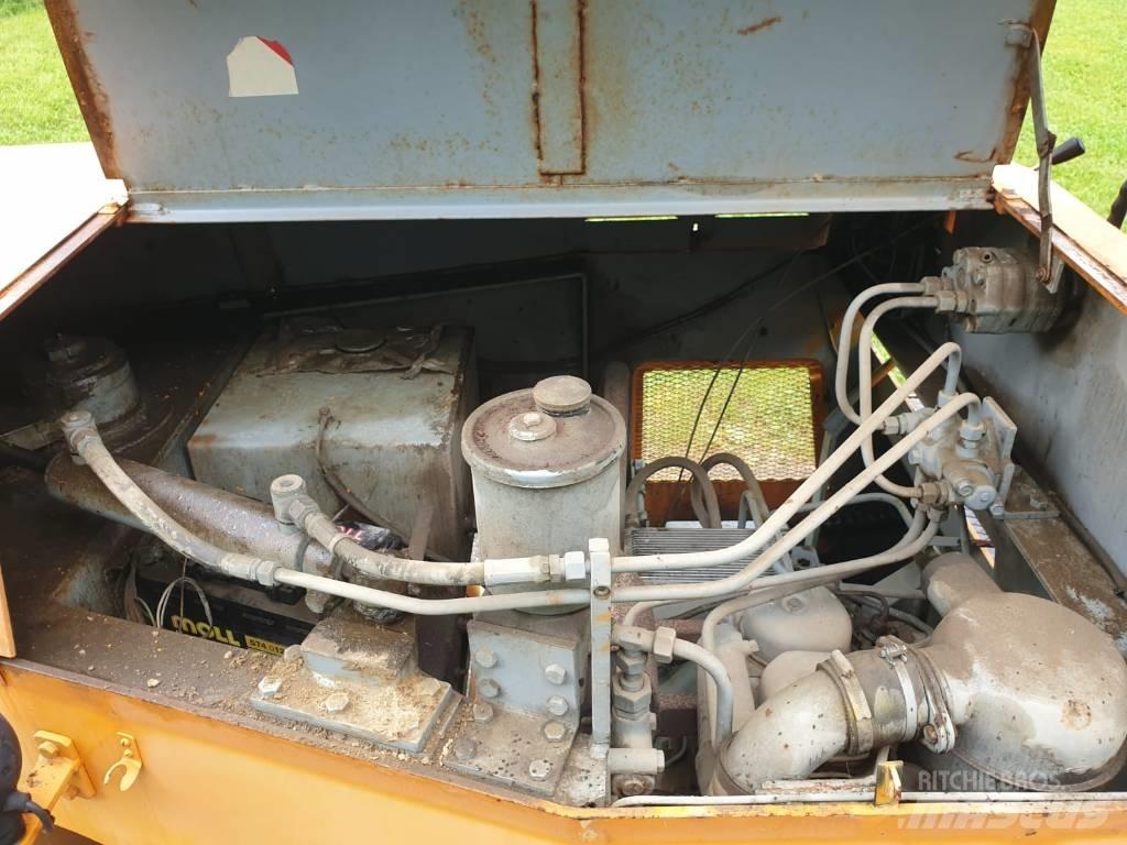Voest Alpine THV 4-5 Двойни барабанни ролки
