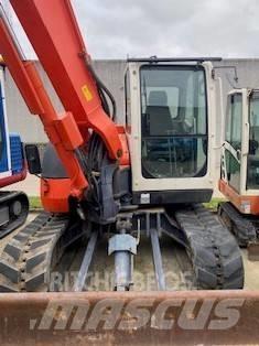 Kubota KX 080-3 Верижен екскаватор