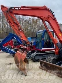 Kubota KX 080-3 Верижен екскаватор