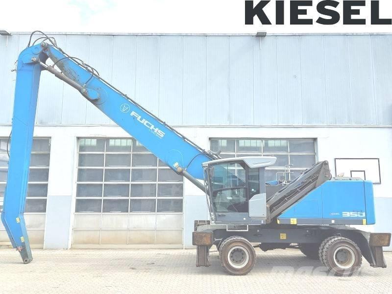 Fuchs MHL 350 F Оператори на отпадъци/индустрия
