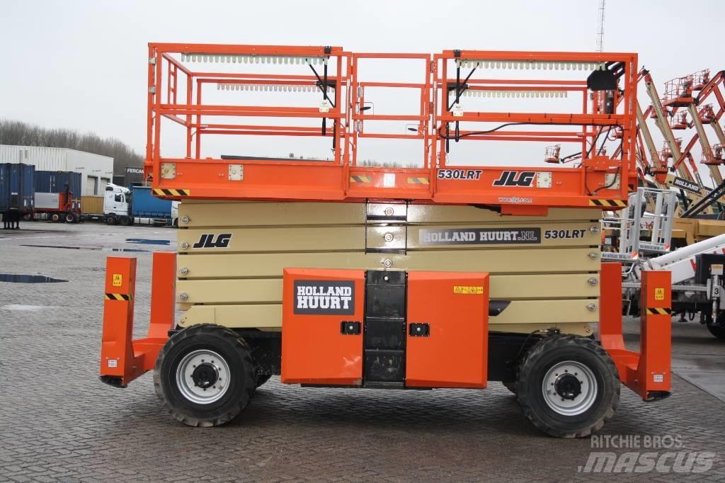 JLG 530 LRT Ножични работни платформи