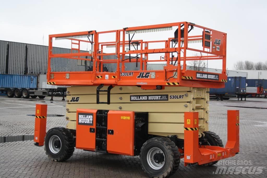 JLG 530 LRT Ножични работни платформи