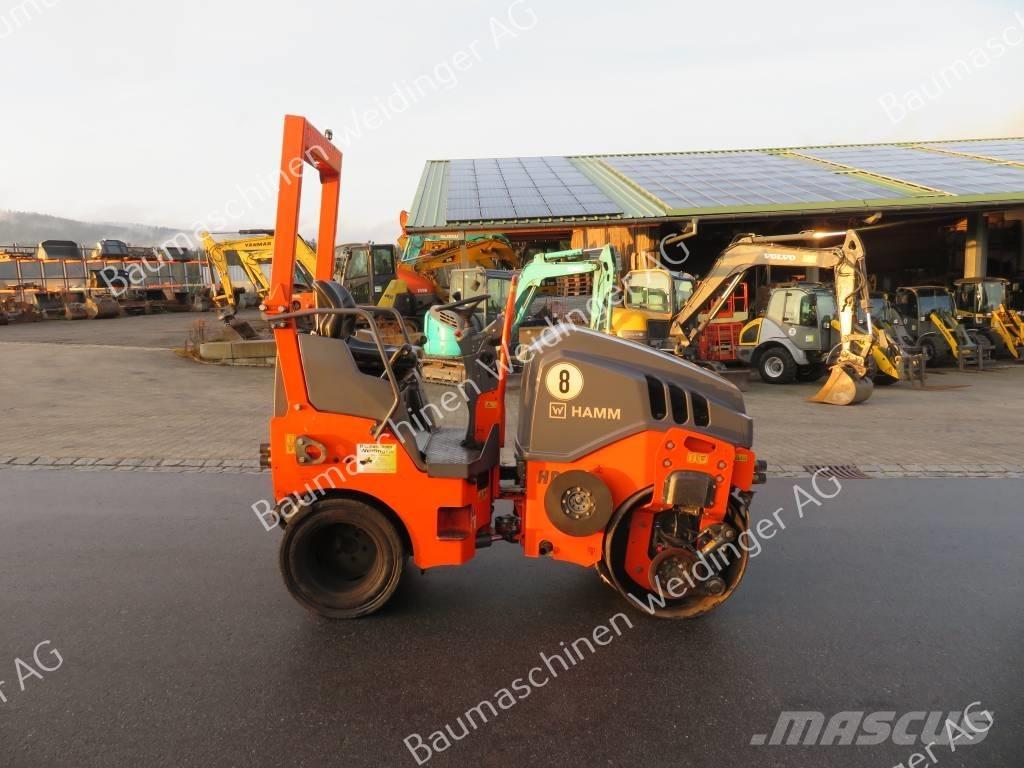 Hamm HD 10 VT Двойни барабанни ролки
