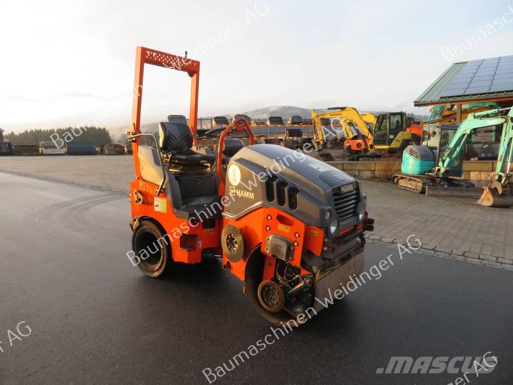 Hamm HD 10 VT Двойни барабанни ролки
