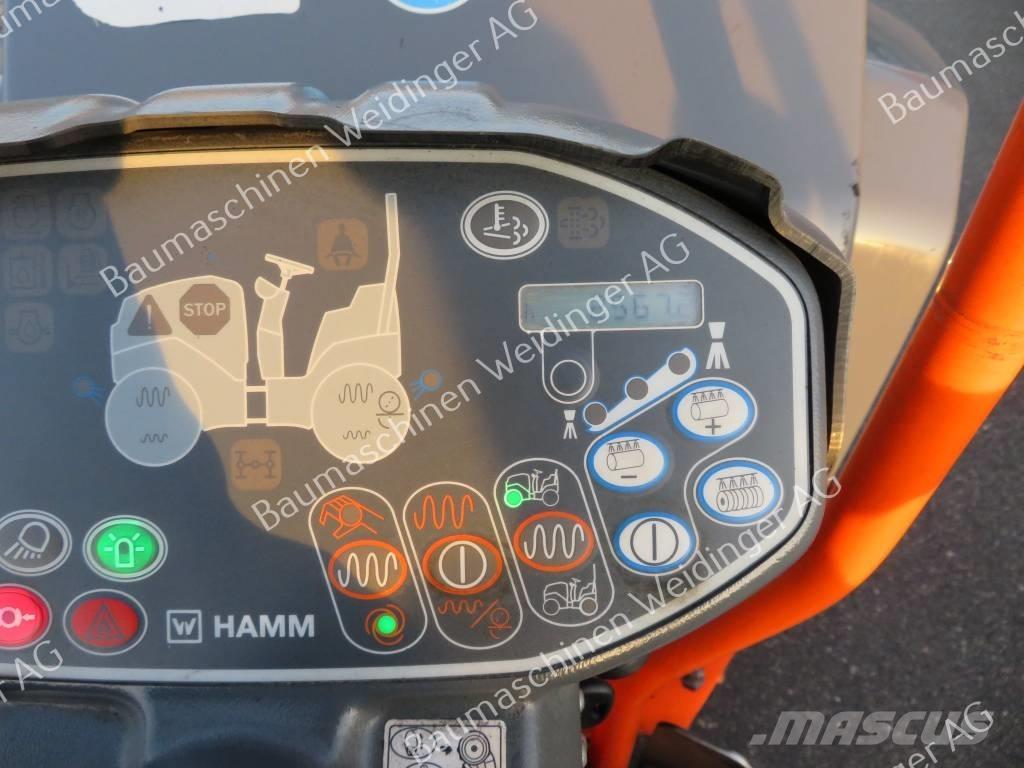 Hamm HD 10 VT Двойни барабанни ролки
