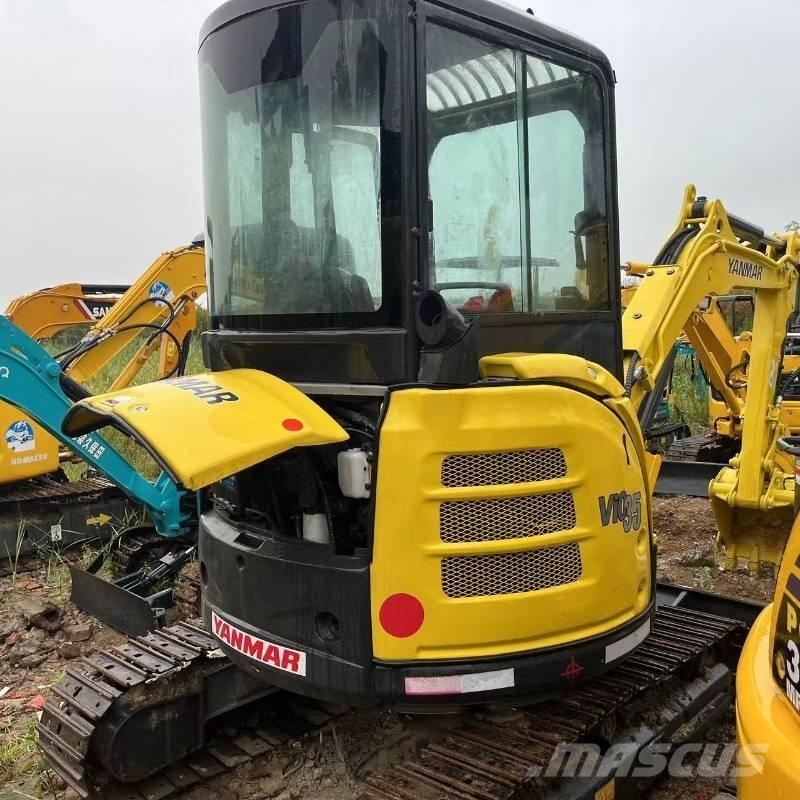 Yanmar Vio 35 Мини екскаватори < 7 т