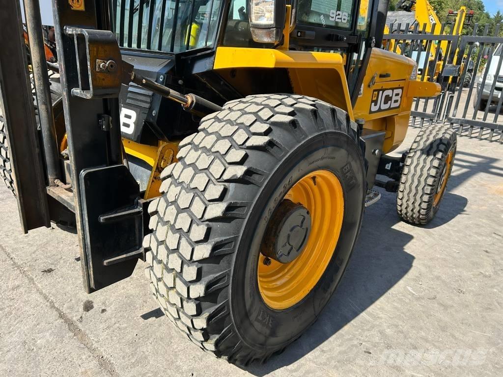 JCB 926 Камиони за херавни местности