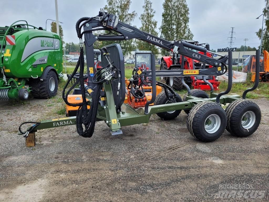 Farma T9F Горски ремаркета
