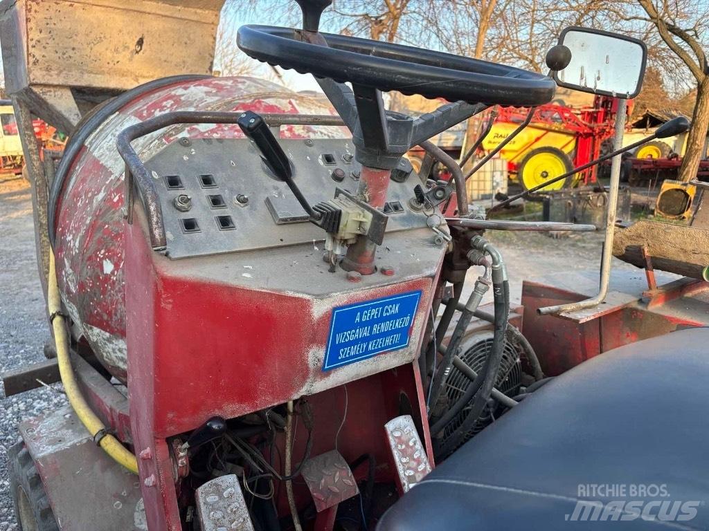 Messersi DBA H 1000B Бетоно/варо бъркачки