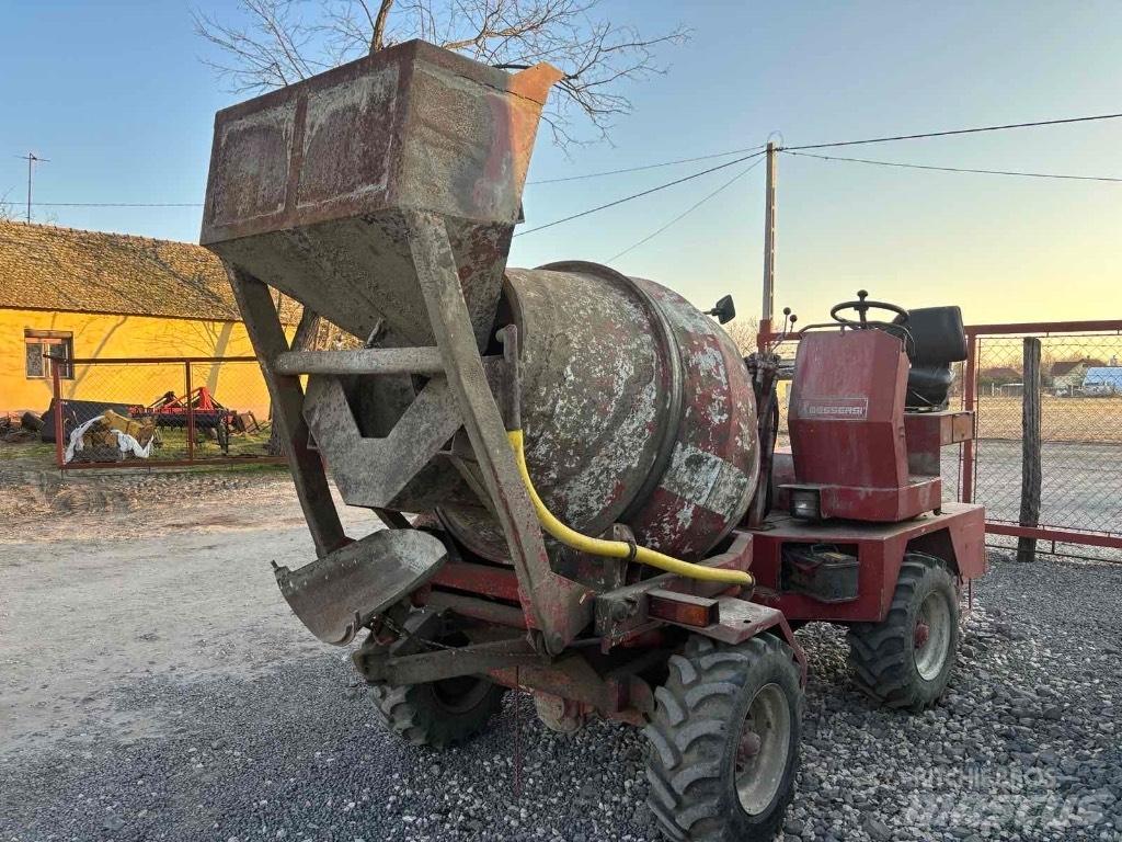 Messersi DBA H 1000B Бетоно/варо бъркачки