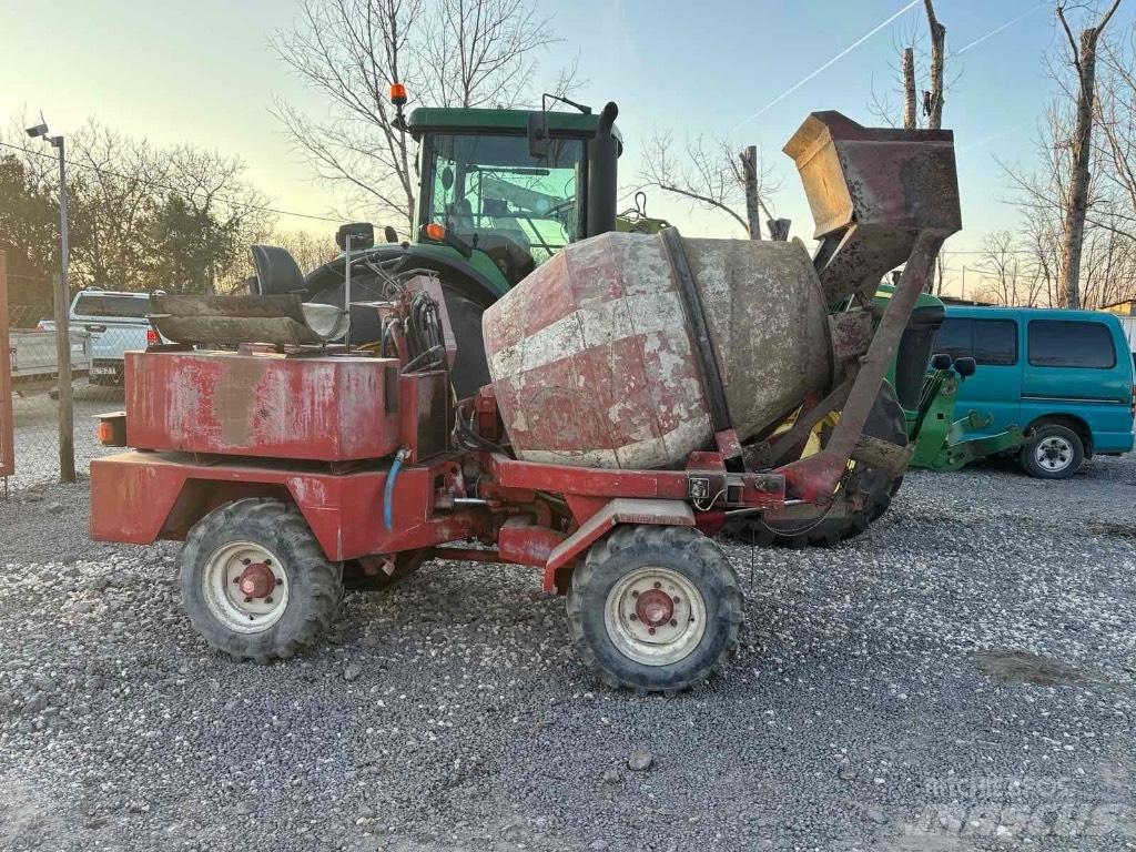 Messersi DBA H 1000B Бетоно/варо бъркачки