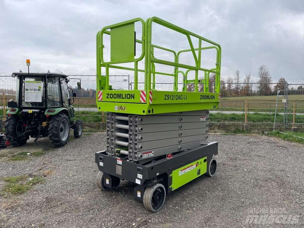 Zoomlion ZS1212AC-Li Ножични работни платформи