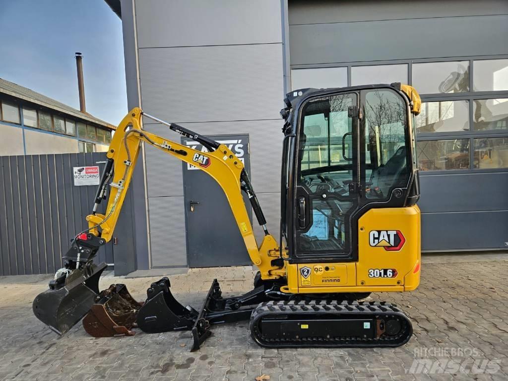 CAT 301.6 Мини екскаватори < 7 т
