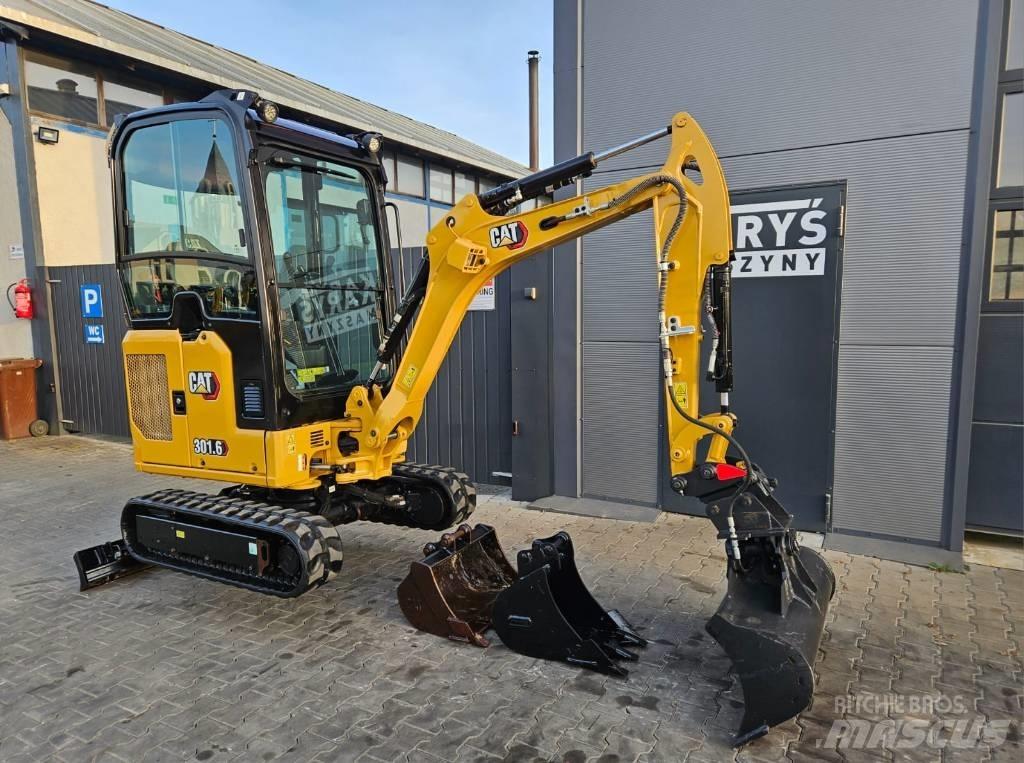 CAT 301.6 Мини екскаватори < 7 т