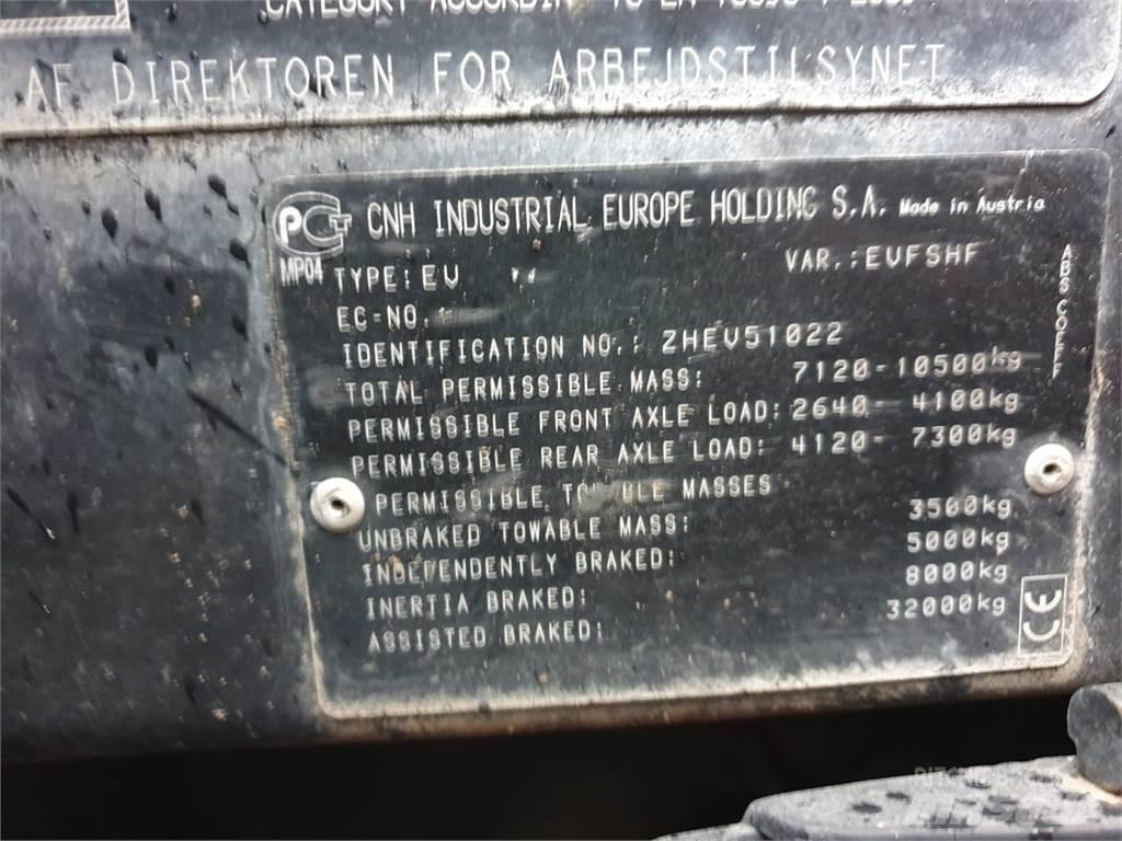 Case IH CVX 145 Трактори