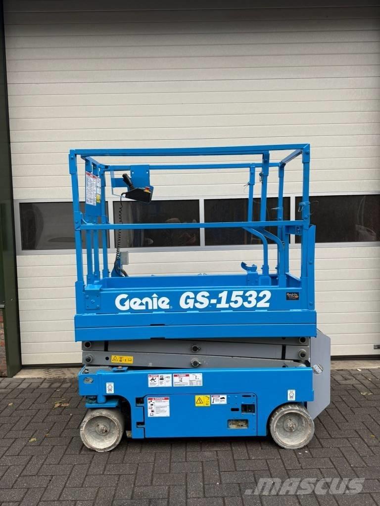 Genie GS 1532 Ножични работни платформи
