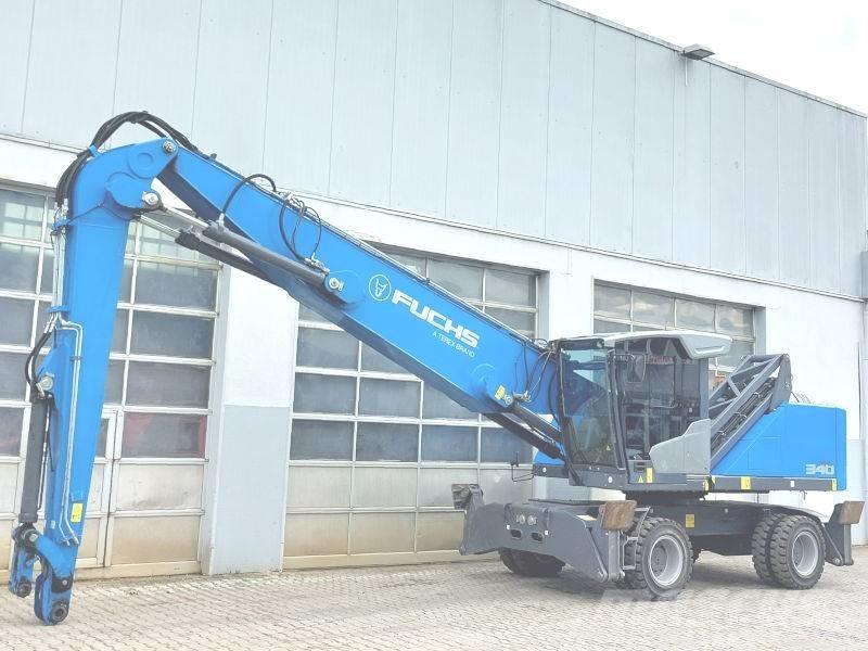 Fuchs MHL 340 F Оператори на отпадъци/индустрия
