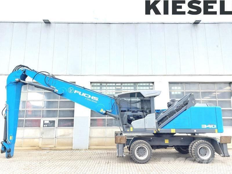 Fuchs MHL 340 F Оператори на отпадъци/индустрия
