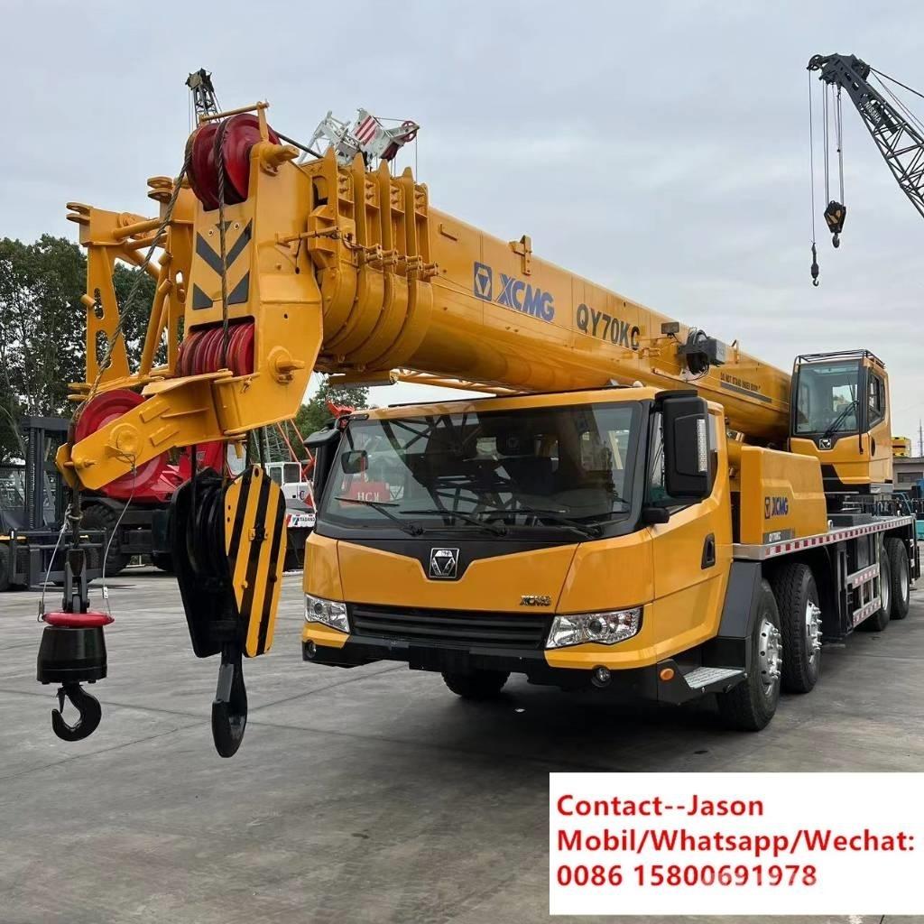 XCMG QY 70 K Всъдеходни кранове