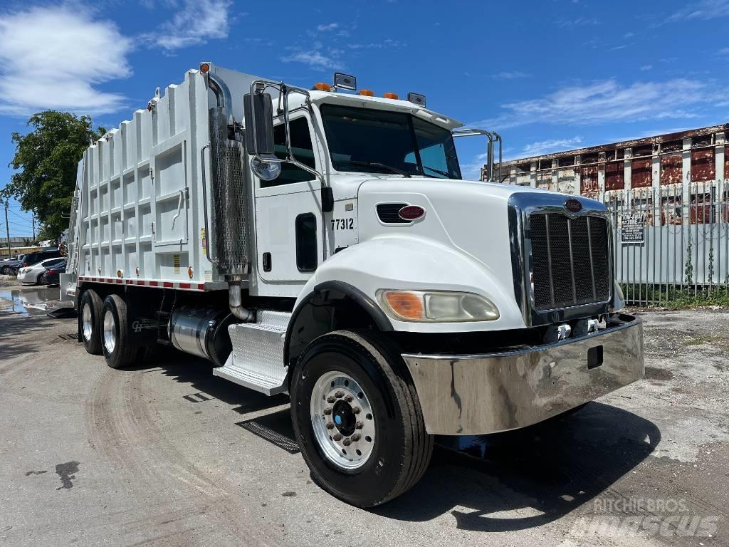 Peterbilt 348 Камиони за отпадъци