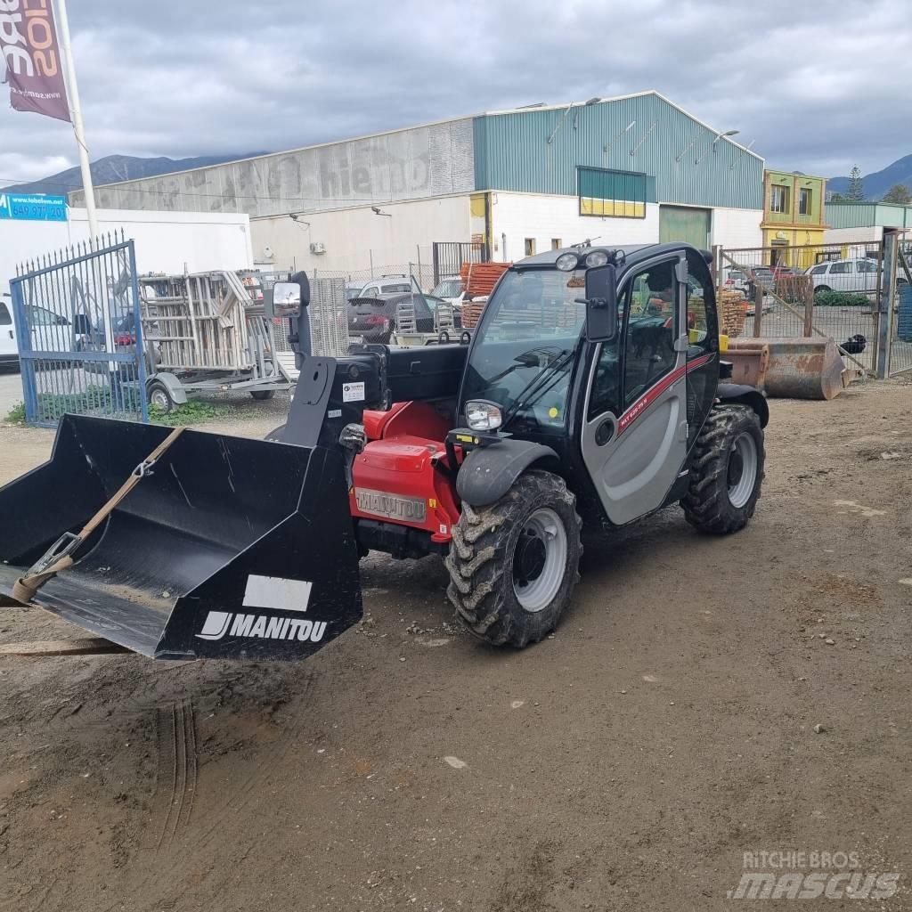 Manitou MLT 625-75 H Телескопични товарачи