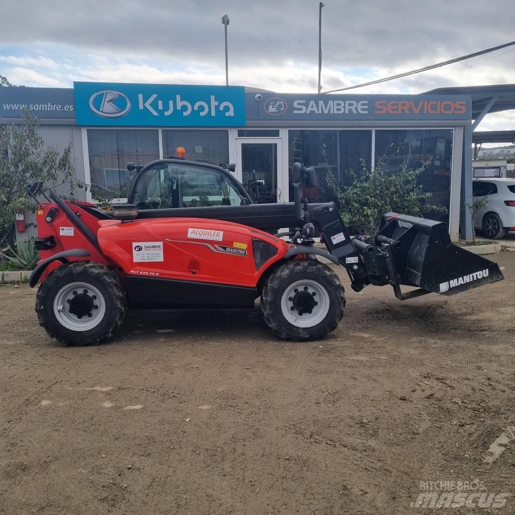 Manitou MLT 625-75 H Телескопични товарачи