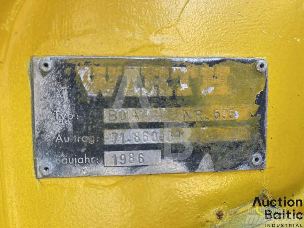 Wirth B0A NR.595 Тежки свредла
