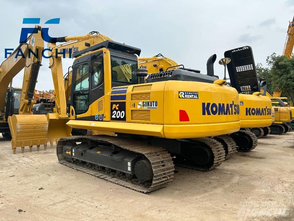 Komatsu PC 200-6 Средни екскаватори 7т - 12т