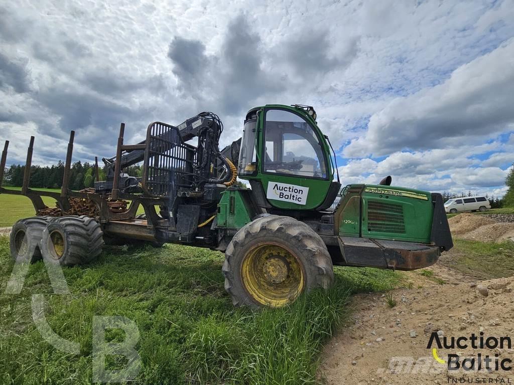 John Deere 1010 E Форуардери