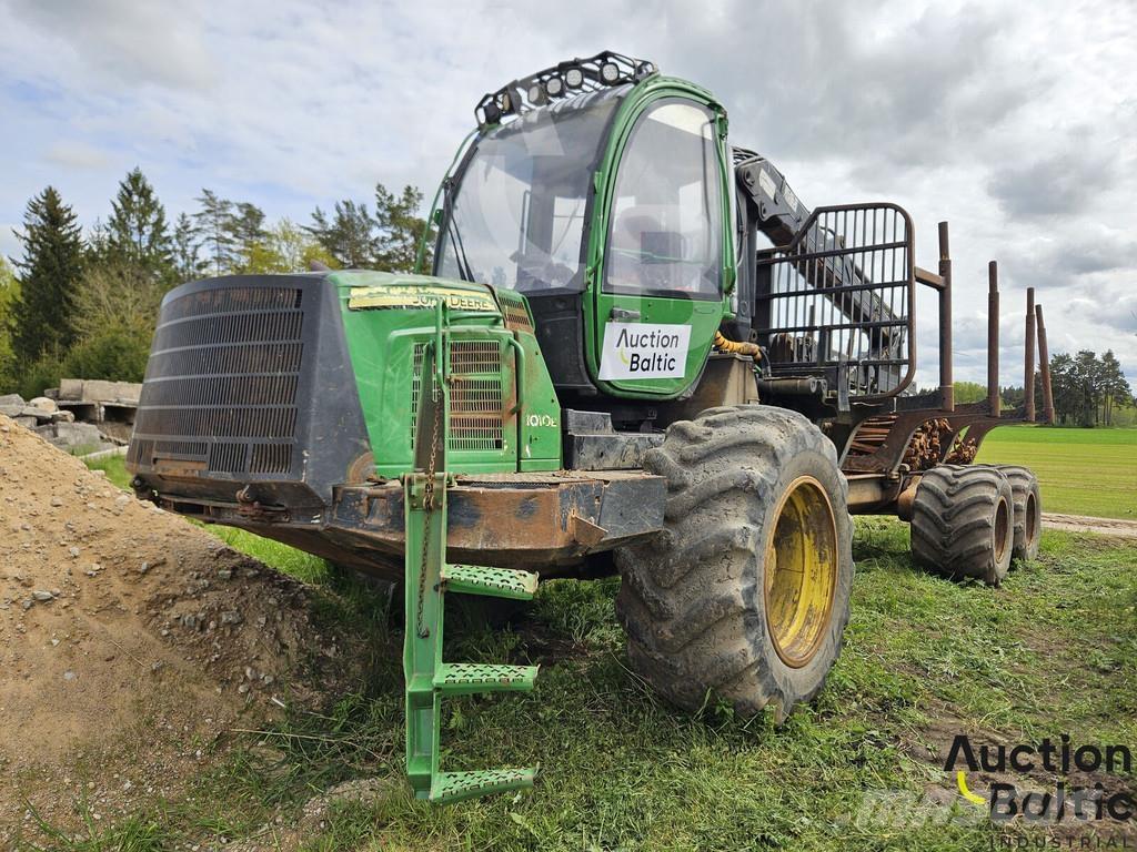 John Deere 1010 E Форуардери