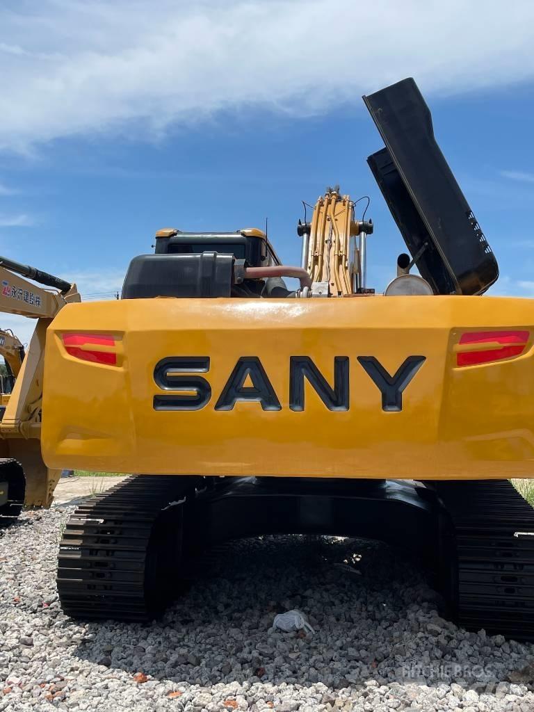 Sany 245h Верижен екскаватор