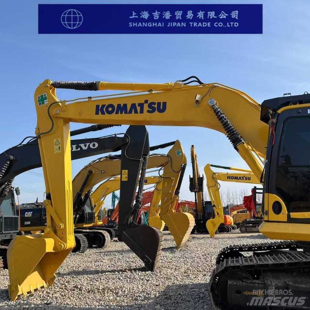 Komatsu PC 200-8 Средни екскаватори 7т - 12т