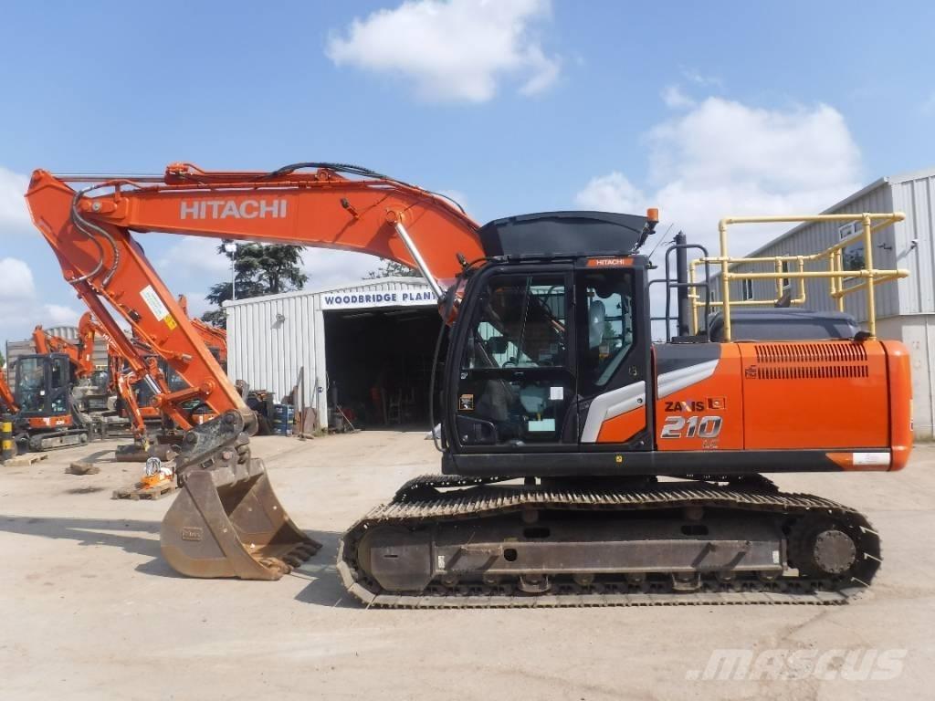 Hitachi ZX 210 LC-7 Верижен екскаватор